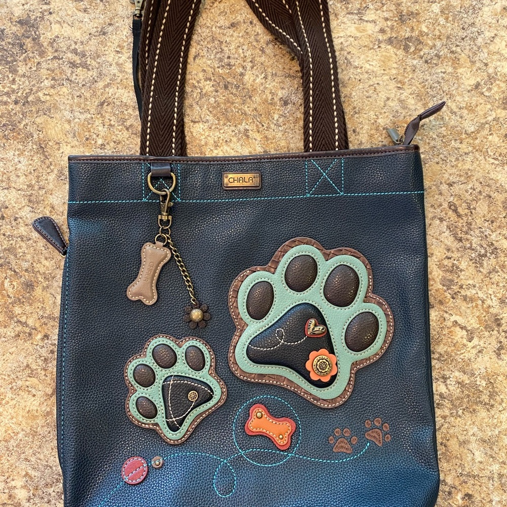 Chala Deluxe Vegan Leather Every Day Tote Bag Purse